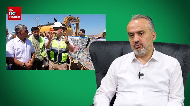 Bursa'da yaptıklarıyla markalaşan Alinur Aktaş, hayat geçirilen projeleri anlattı