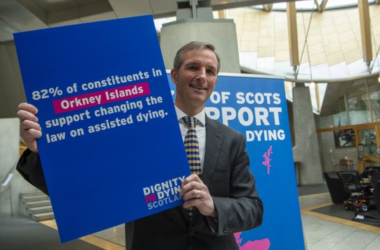 Scottish Liberal Democrat MSP Liam McArthur today , publishes his Assisted Dying for Terminally Ill Adults (Scotland) Bill.