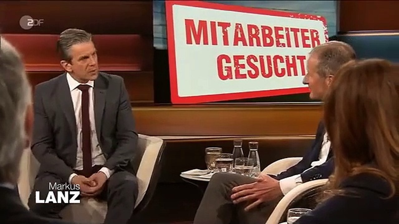 Markus Lanz 21.03.2024: Andrea Thoma-Böck - Deutsche Wirtschaft im Niedergang