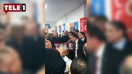 Osman Gökçek'in kovulduğu iftarda AKP'li aday vatandaşa hakaret etmiş