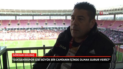 Eskişehirspor'un sesi, siyah-kırmızıya aşkını anlattı