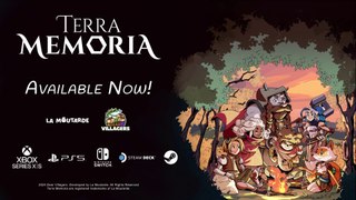 Terra Memoria - Bande-annonce de lancement