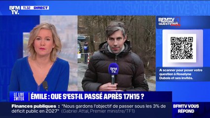 Émile: que s'est-il passé après 17h15 ? BFMTV répond à vos questions