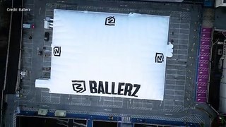 Ballerz football dome launch