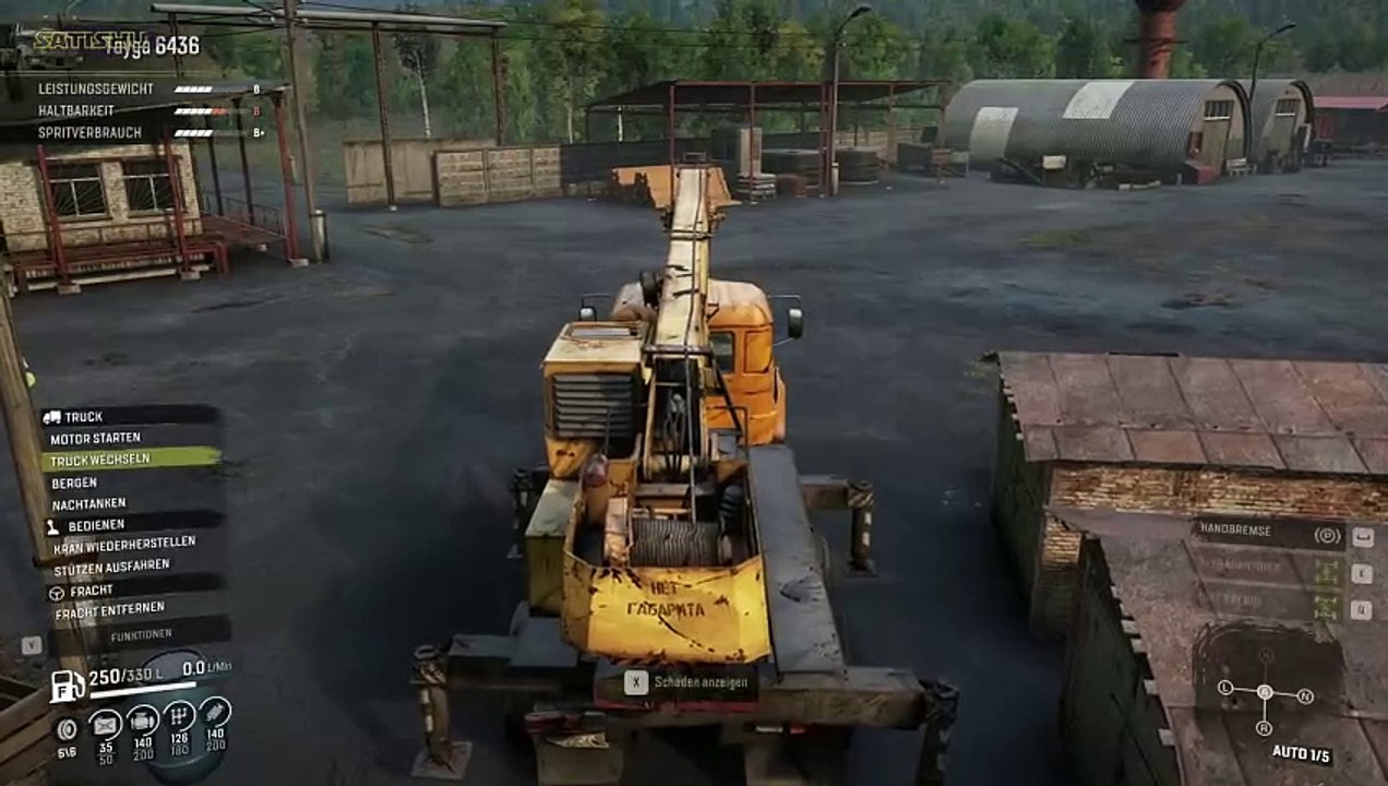 SnowRunner | Ep. 477 | Den Traktor retten.