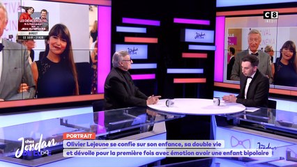 Olivier Lejeune évoque sa double vie amoureuse dans "Chez Jordan".