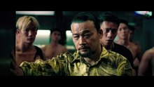 Donnie Yen fights in the martial arts locker room in the movie BIG BROTHER (2018)
