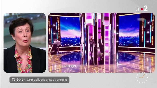 Notre message a été entendu ! : Laurence Tiennot-Herment se félicite des résultats du Téléthon 2023 dans Télématin