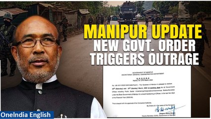 Manipur Government's Weekend Work Order Sparks Outrage Before Easter | Oneindia News