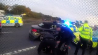 Northumbria Police take centre stage in new series of Motorway Cops: Catching Britain's Speeders