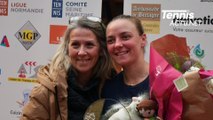 WTA - Le Havre 2024 - L'Entretien Alice Tubello revient de loin : 