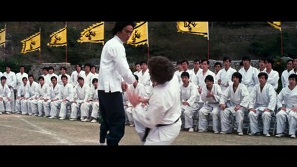 Bruce Lee vs the Man with the Scar on his face  Enter the Dragon (1973)