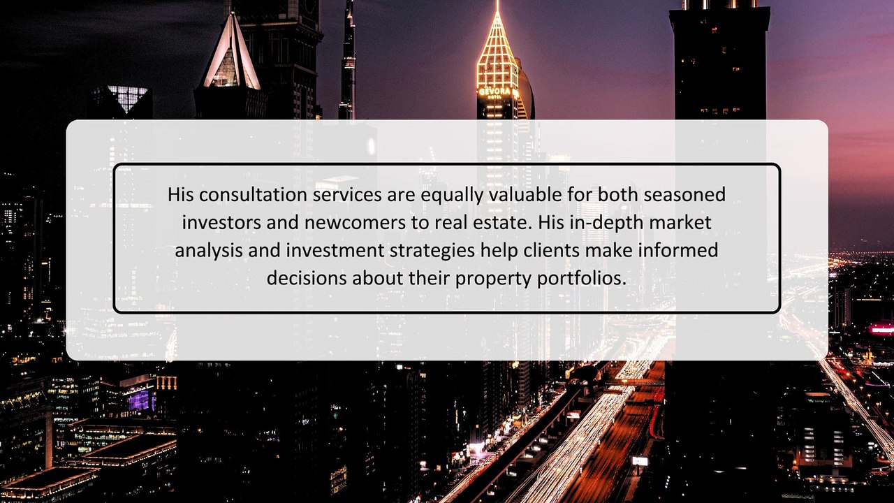 Navigating Property Management The Expertise of Ryan Weir