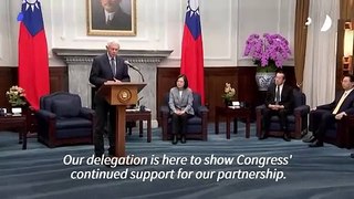 US-Taiwan partnership key to curbing China aggression says US congressman
