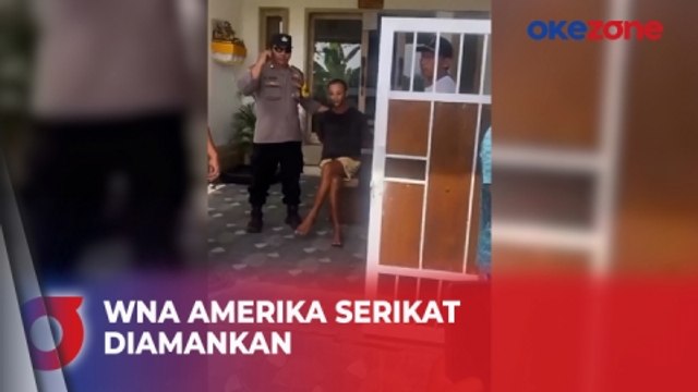 WNA Amerika Serikat Diamankan karena Diduga Hendak Menculik Anak Berusia 8 Tahun