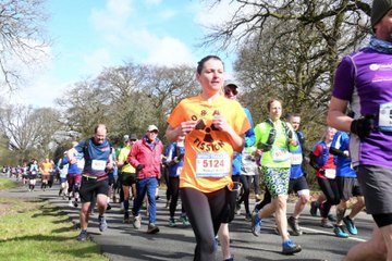 Forest of Dean Spring Half Marathon