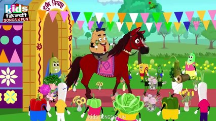 Aalu Ki Barat _ Kids Hindi _ Hindi Cartoon Video _आलू की बारात _