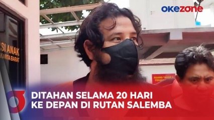 Download Video: Terima Berkas Perkara, Kejari Jakarta Barat Tahan Ammar Zoni di Rutan Salemba Jakarta