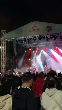 Teravih kılınan caminin dibinde konser! Ekrem’den Ramazan’da vur patlasın çal oynasın