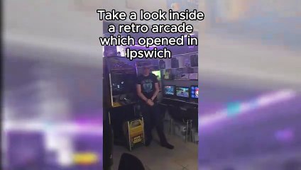 Retro arcade Blast from the Past opens in Ipswich Microshops