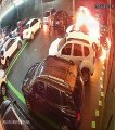 Incêndio atinge loja de carros e provoca prejuízo milionário em Joinville