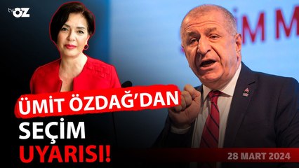 Ümit Özdağ'dan seçim uyarısı!