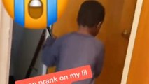 Prank gone wrong: Sister's prank leads to a symphony of screams