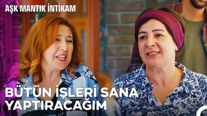 Menekşe'nin Yeni Çırağı; Zümrüt - Aşk Mantık İntikam