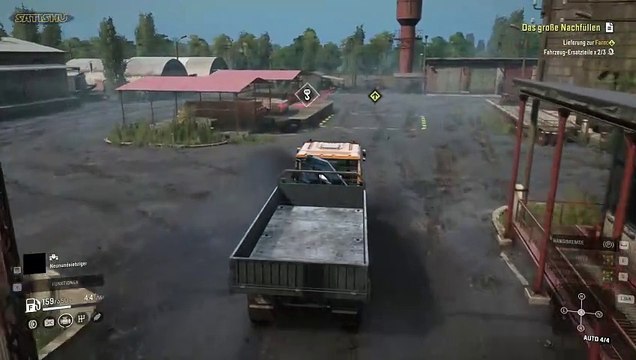 SnowRunner | Ep. 479 | Wer legt denn hier Stahlbarren hin?!?