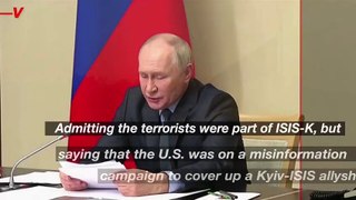 Apparently Even Putin’s Closest Allies Believe His Ukraine’s-ISIS Moscow Terror Attack Connection Is Ridiculous