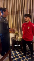 اللاعب الأردني ناتنيال المومني يعتنق الإسلام .. فيديو