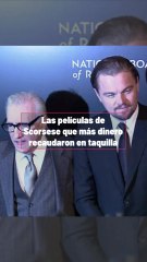 Las Películas De Martin Scorsese Más Taquilleras.