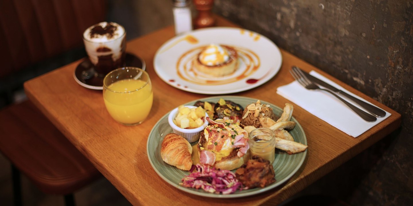 Brunch Loui's Corner (Paris) - OuBruncher