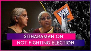 ‘Don’t Have Money’: Nirmala Sitharaman Decides Against Contesting Lok Sabha Election