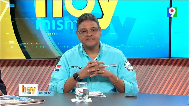 Por primera vez un Presidente de la República participa en un operativo de Semana Santa | Hoy Mismo