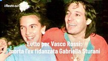 Lutto per Vasco Rossi: morta l'ex fidanzata Gabriella Sturani