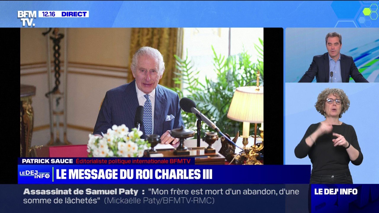 Le message du roi Charles III pour le week-end de Pâques