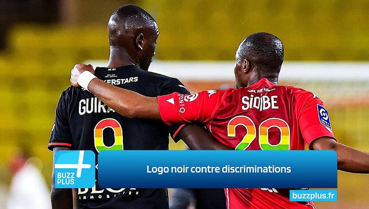 Logo noir contre discriminations