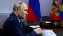 Putin dice que Rusia no atacará a la OTAN, pero que los F-16 enviados por Occidente serán derribados en Ucrania