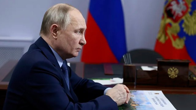 Putin dice que Rusia no atacará a la OTAN, pero que los F-16 enviados por Occidente serán derribados en Ucrania