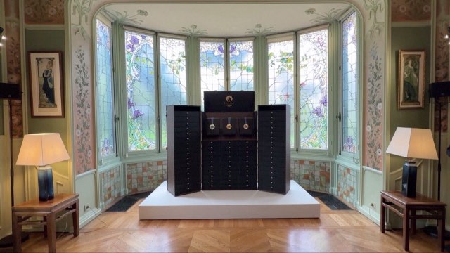 Sneak Peak Into Luxury Designed Louis Vuitton Torch and Medal Trunks for Paris 2024