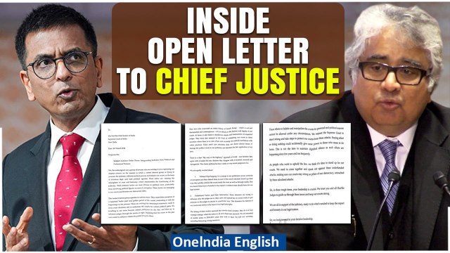 Over 600 Lawyers Write Letter to CJI Chandrachud, Alleges Attempt to Pressure Judiciary| Oneindia