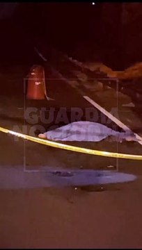 #Preliminar Una mujer de la tercera edad murió tras ser atropellada sobre la autopista Guadalajara-Zapotlanejo, a la altura de Tonalá #GuardiaNocturna