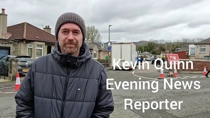 Filming in Longstone for Flight 103