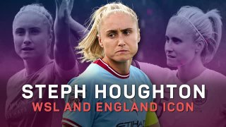 Steph Houghton: WSL and England icon