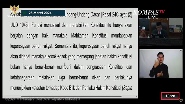 Anwar Usman Langgar Etik, Ini Sanksi dari MKMK