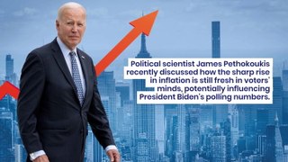 Is Inflation Affecting Biden's Polling? Expert Says 'Numbers Are Still Firm In People's Minds'