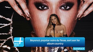 Beyoncé, popstar noire du Texas, sort son 1er album country