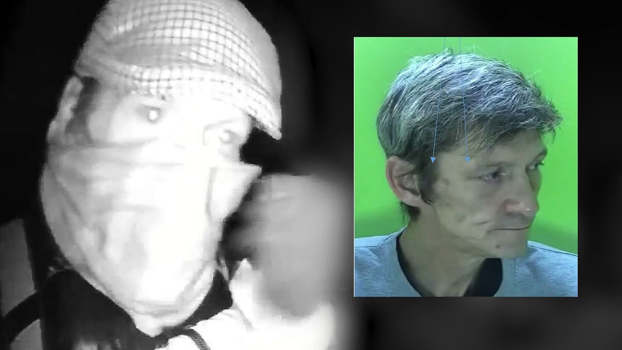 Security camera footage shows how police identi...