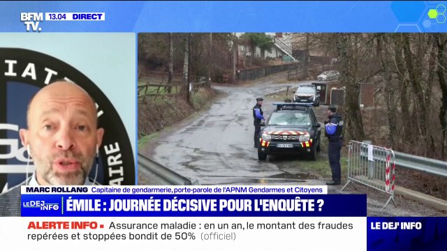 Disparition d'Émile: On va sur place pour bien s'imprégner des lieux et des gens , explique le capitaine de gendarmerie Marc Rollang
